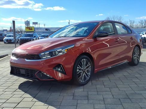 Used 2023 Kia Forte GT-Line w/ GT-Line Premium Package image 8
