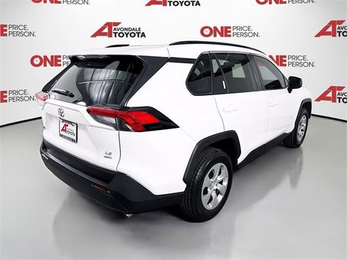 Certified 2021 Toyota RAV4 LE image 7