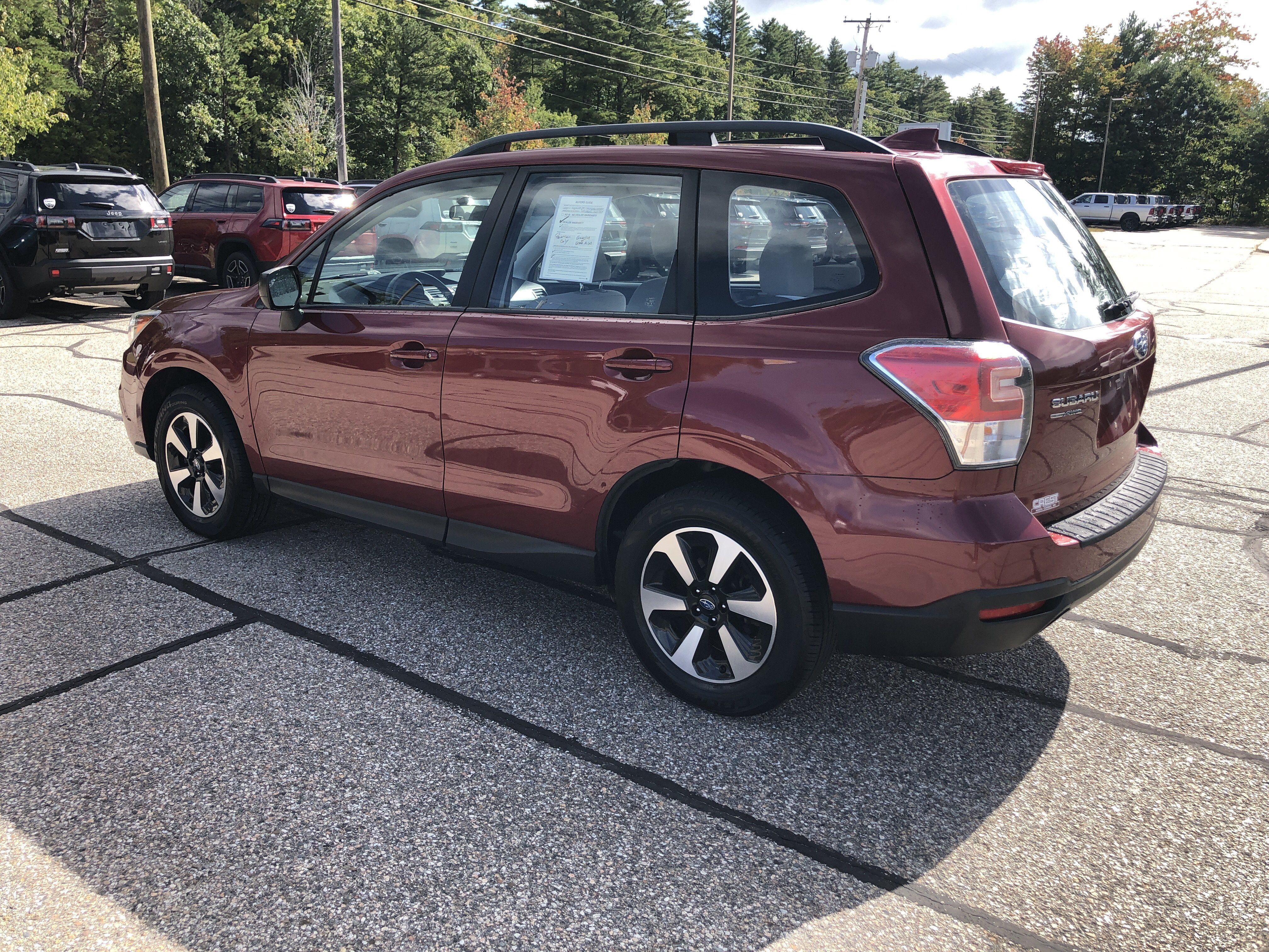 Used 2017 Subaru Forester 2.5i w/ Alloy Wheel Package AWD/4WD image 5
