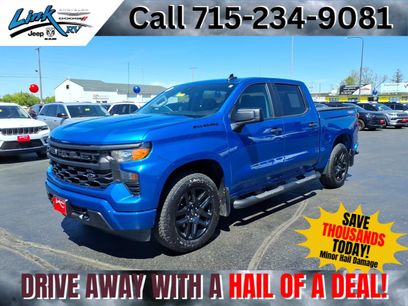 Used 2023 Chevrolet Silverado 1500 Custom w/ LPO, Dark Essentials Package