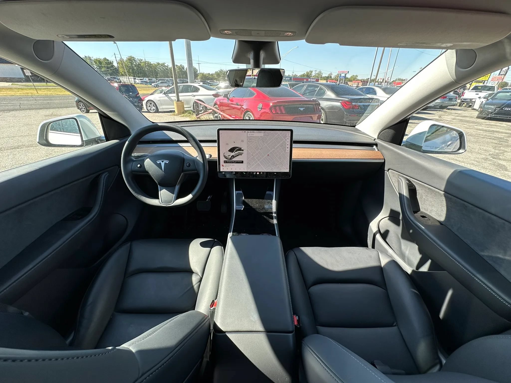 Used 2020 Tesla Model Y Long Range AWD/4WD image 11