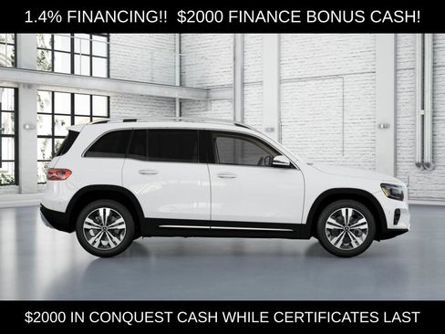 New 2026 Mercedes-Benz GLB 250 4MATIC image 2