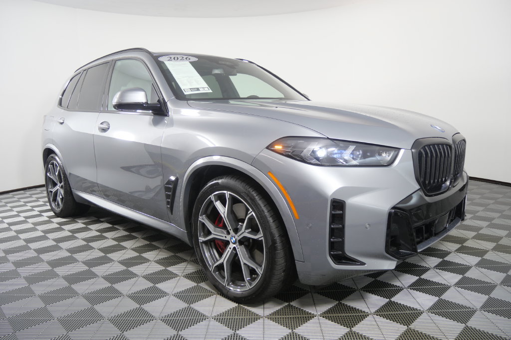 Certified 2026 BMW X5 xDrive50e w/ M Sport Package AWD/4WD image 2