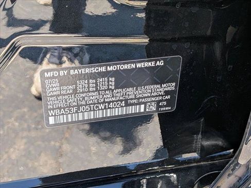 Certified 2026 BMW 530i xDrive AWD/4WD image 25
