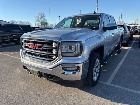 Used 2018 GMC Sierra 1500 SLT w/ SLT Premium Package image 1