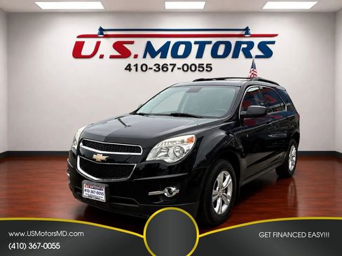 Used 2015 Chevrolet Equinox LT w/ Driver Convenience Package FWD image 1