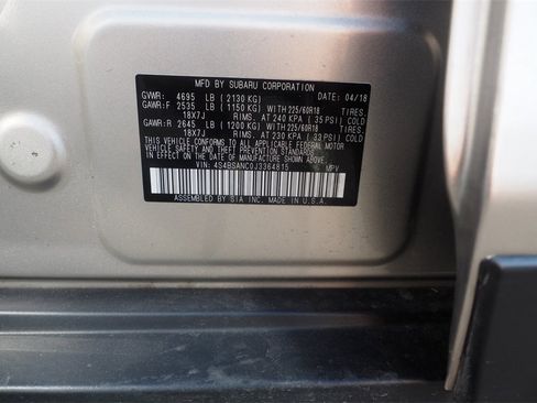 Used 2018 Subaru Outback 2.5i Limited image 27