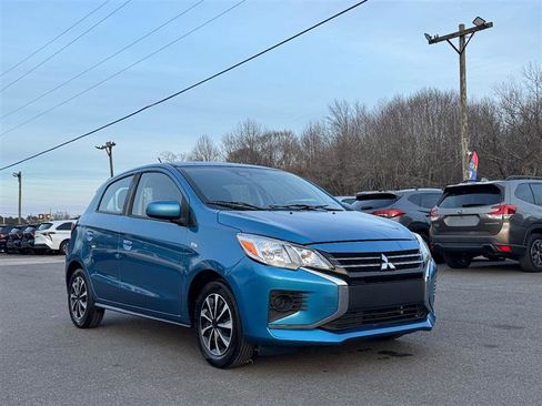 Used 2021 Mitsubishi Mirage LE image 4