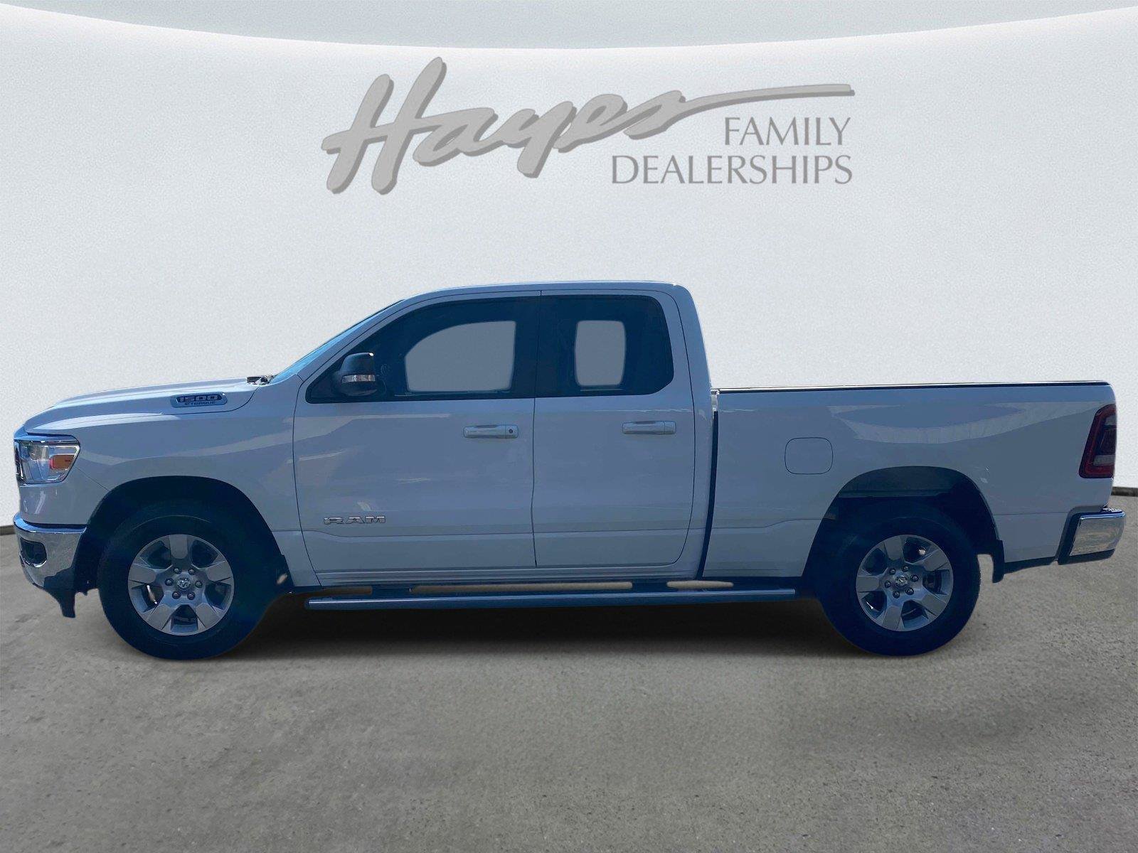 Used 2022 RAM 1500 Big Horn RWD image 8
