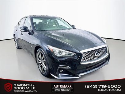 Used 2019 INFINITI Q50 Signature Edition