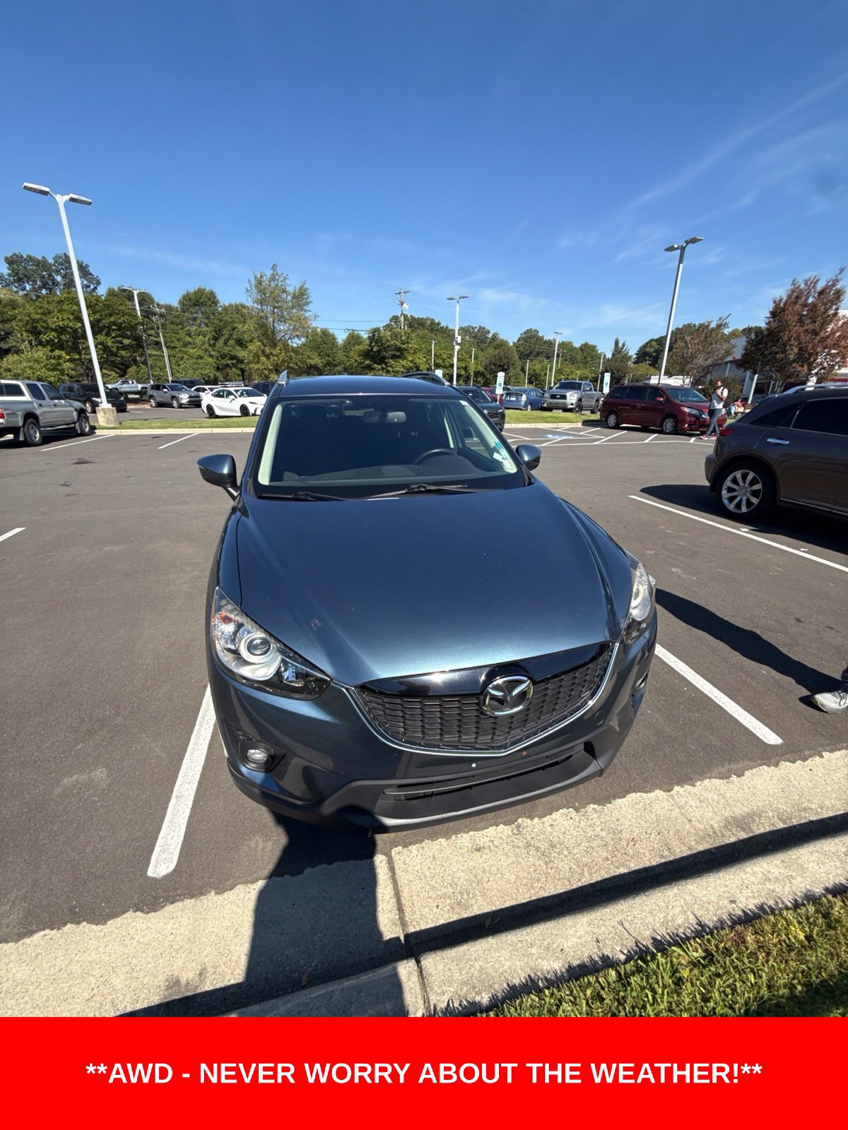 Used 2015 MAZDA CX-5 Touring AWD/4WD image 2