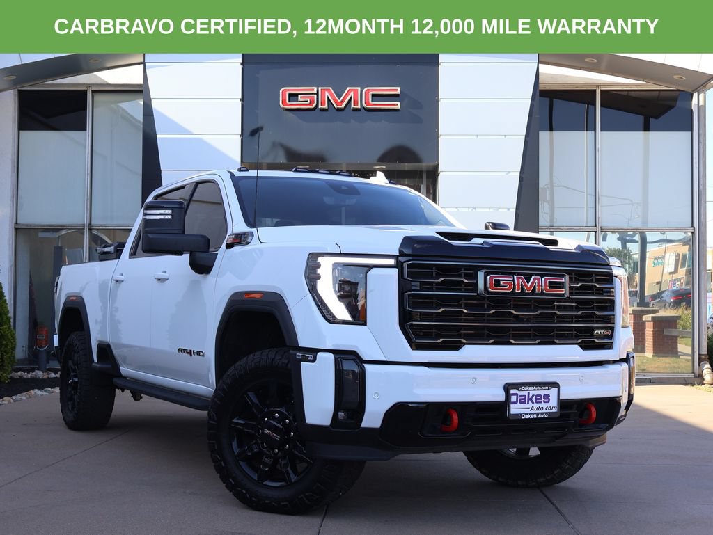 Certified 2024 GMC Sierra 2500 AT4 w/ AT4 Premium Plus Package AWD/4WD image 1