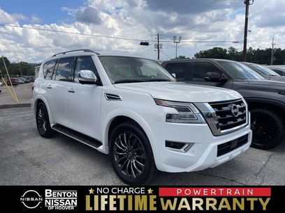 Used 2023 Nissan Armada Platinum w/ Captain's Chairs Package
