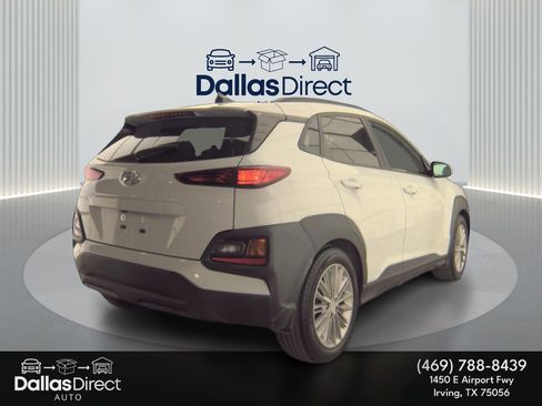 Used 2018 Hyundai Kona SEL w/ SEL Tech Package 02 image 6