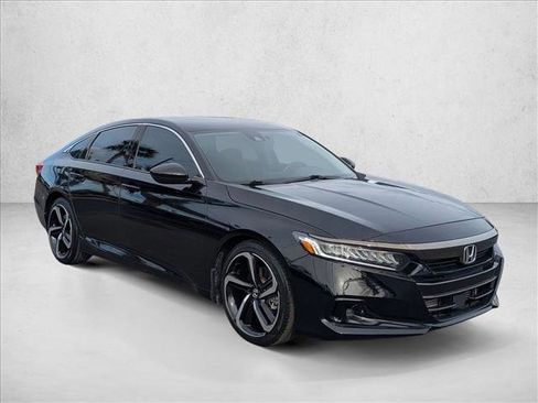 Used 2021 Honda Accord Sport Special Edition image 3