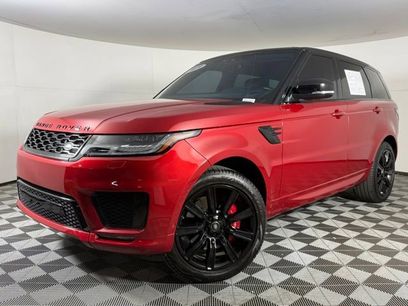 Certified 2019 Land Rover Range Rover Sport Supercharged
