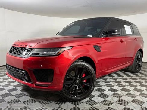 Certified 2019 Land Rover Range Rover Sport Supercharged image 1