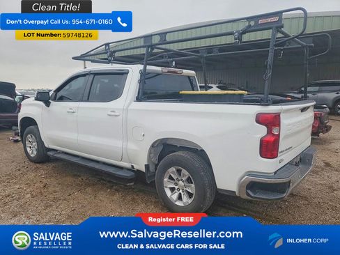 Used 2019 Chevrolet Silverado 1500 LT RWD image 3