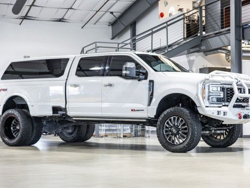 Used 2023 Ford F350 King Ranch w/ Chrome Package AWD/4WD image 8
