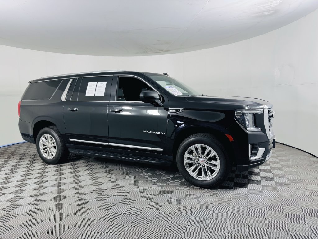 Used 2021 GMC Yukon XL SLT AWD/4WD image 2