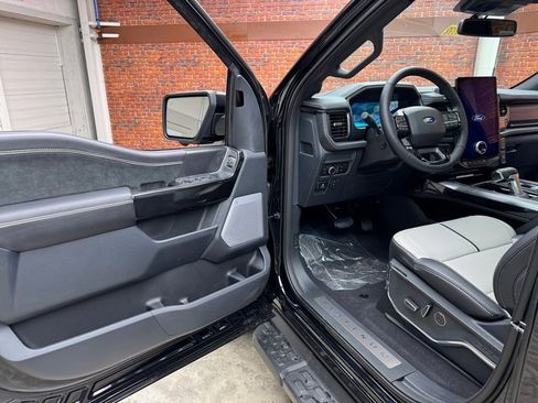 New 2025 Ford F150 Lightning Platinum image 9