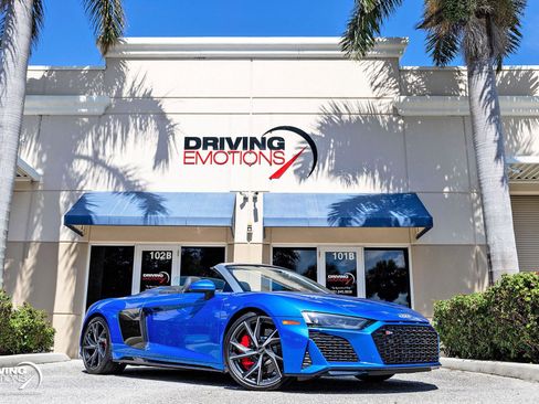 Used 2023 Audi R8 V10 performance image 2