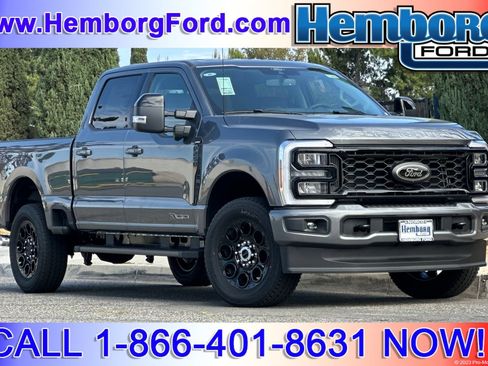 New 2026 Ford F250 Lariat w/ Black Appearance Package AWD/4WD image 1