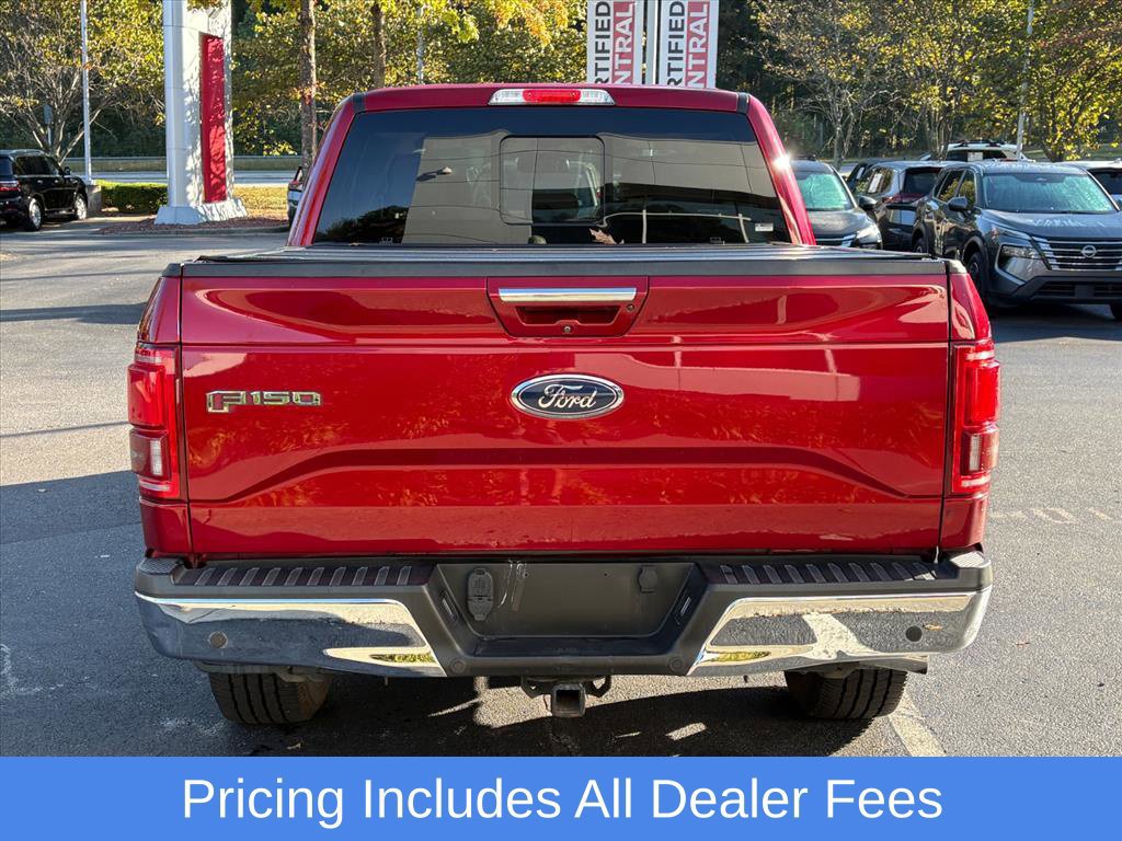 Used 2017 Ford F150 Lariat w/ Equipment Group 502A Luxury AWD/4WD image 5
