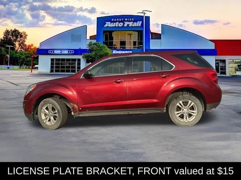 Used 2010 Chevrolet Equinox LS AWD/4WD image 3