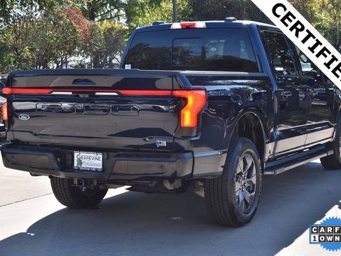 Used 2023 Ford F150 Lightning Lariat image 8
