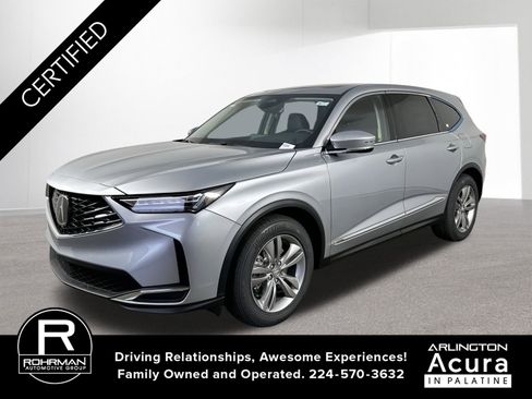 Used 2026 Acura MDX SH-AWD image 1