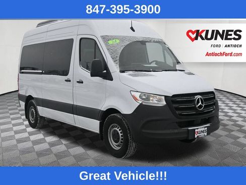 Used 2024 Mercedes-Benz Sprinter 2500 image 1