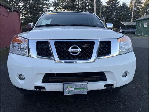 Used 2015 Nissan Armada Platinum image 6