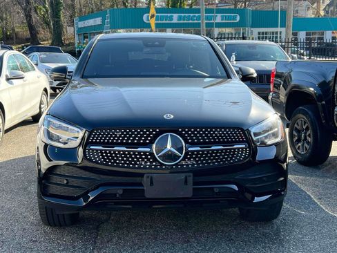 Used 2021 Mercedes-Benz GLC 300 4MATIC Coupe w/ AMG Line image 2