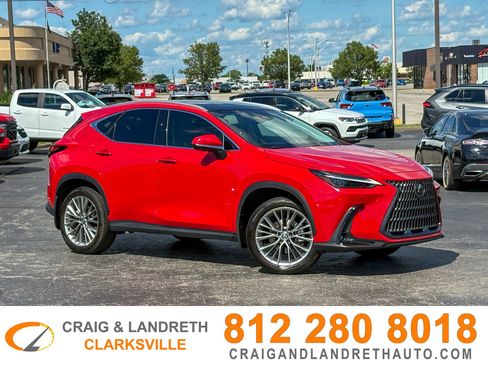Used 2025 Lexus NX 350h AWD w/ Accessory Package (2T) image 1