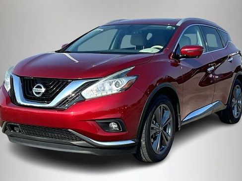 Used 2018 Nissan Murano Platinum w/ Cargo Package image 2