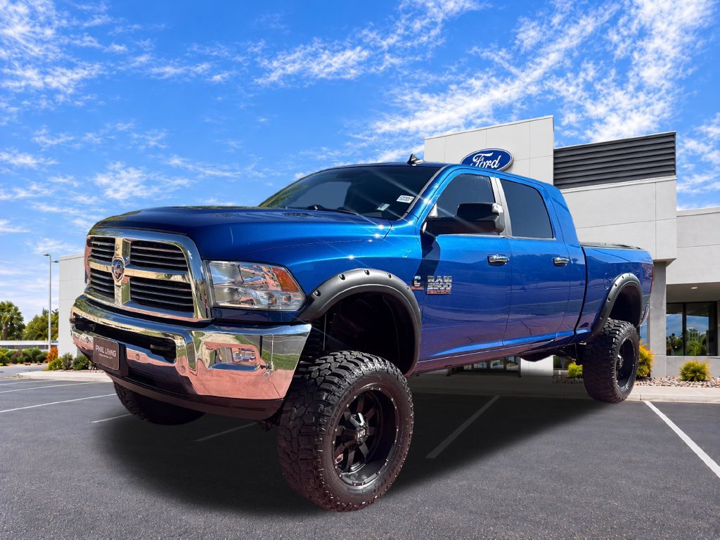 Used 2018 RAM 2500 Big Horn AWD/4WD image 3