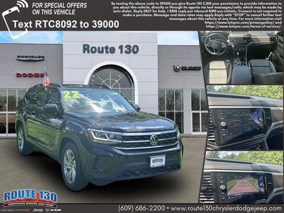 Used 2022 Volkswagen Atlas SE