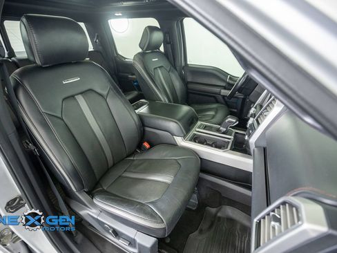 Used 2019 Ford F150 Platinum w/ Equipment Group 701A Luxury AWD/4WD image 48