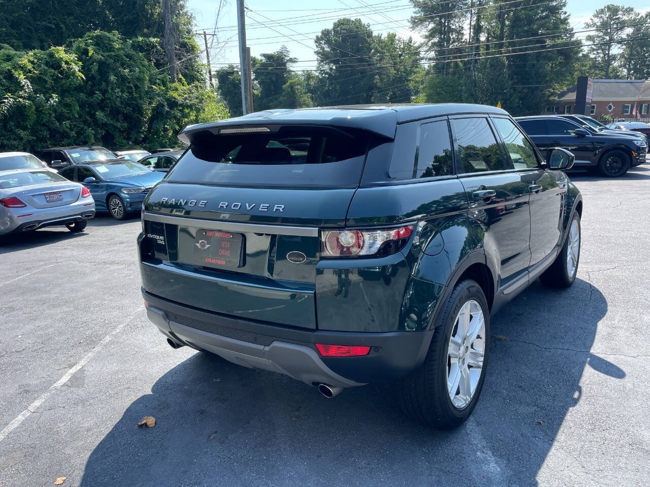 Used 2014 Land Rover Range Rover Evoque Pure Plus AWD/4WD image 6