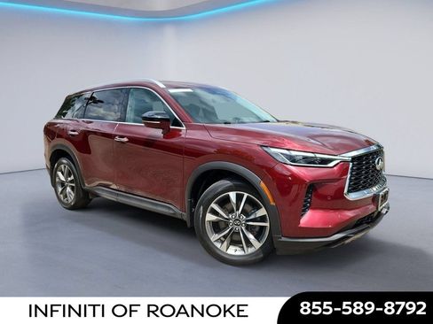 Used 2023 INFINITI QX60 Luxe w/ Vision Package AWD/4WD image 1