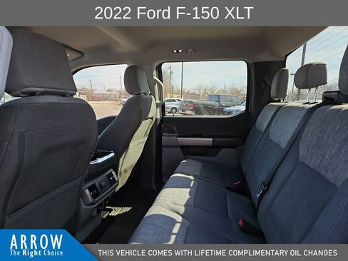 Used 2022 Ford F150 XLT w/ Equipment Group 302A High image 19
