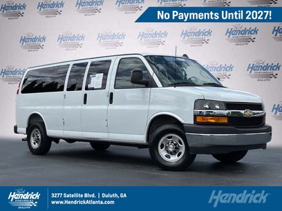 Used 2025 Chevrolet Express 3500 LT w/ LT Preferred Equipment Group