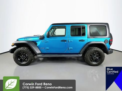 Used 2024 Jeep Wrangler Unlimited AWD/4WD image 6
