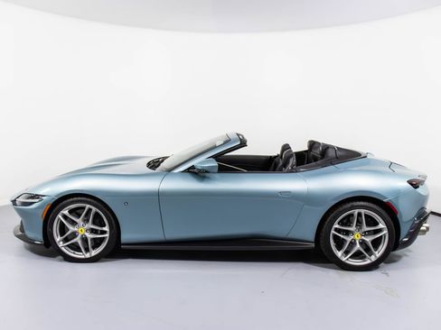 Certified 2024 Ferrari Roma Spider RWD image 9