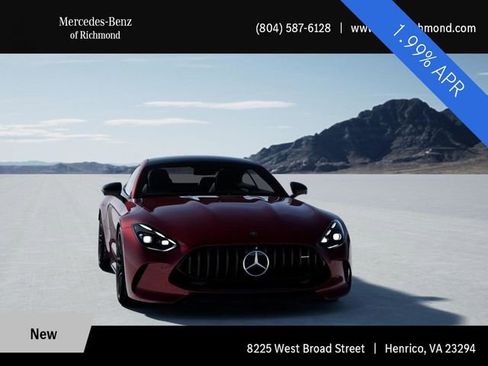 New 2026 Mercedes-Benz AMG GT 55 image 8