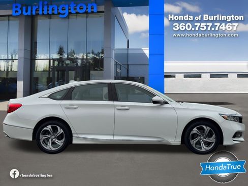 Certified 2018 Honda Accord EX image 8