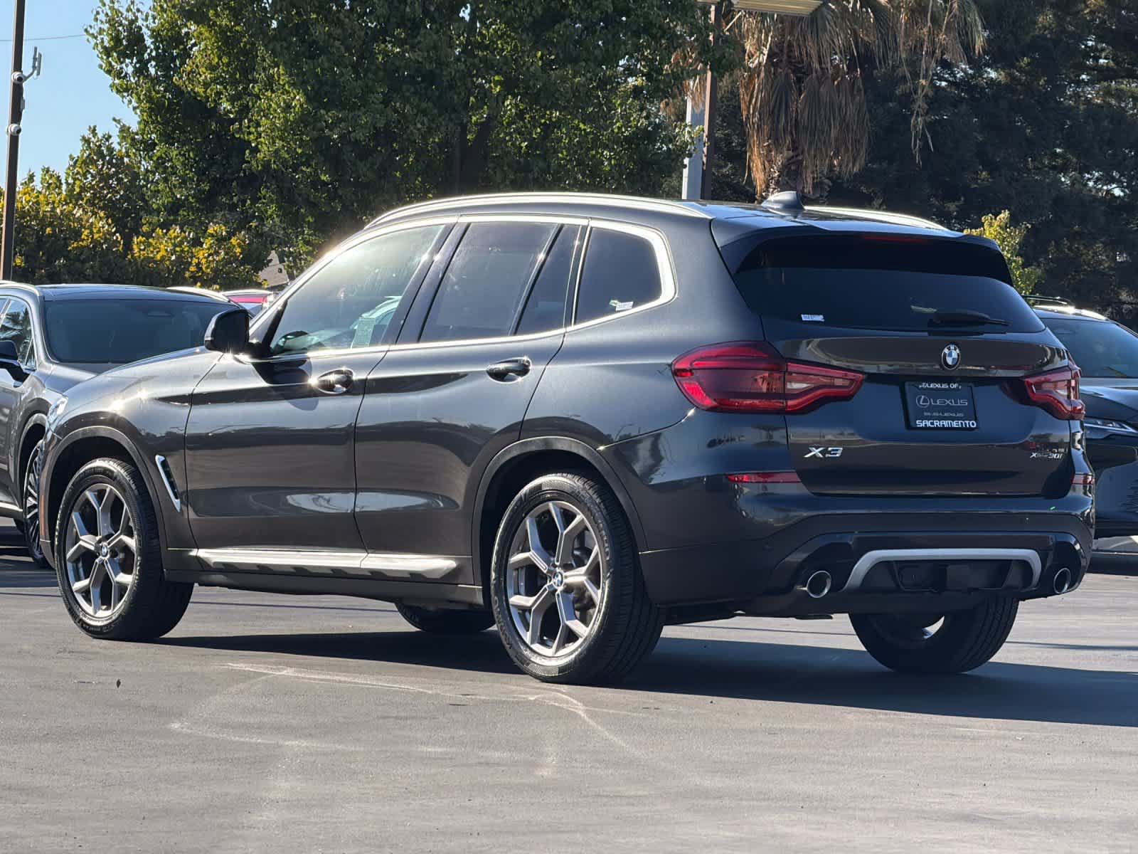 Used 2021 BMW X3 xDrive30i w/ Premium Package AWD/4WD image 7