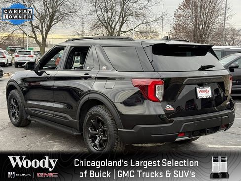 Used 2022 Ford Explorer Timberline w/ Timberline Technology Package image 6