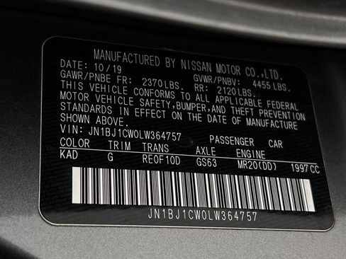 Used 2020 Nissan Rogue Sport SL w/ Premium Package image 21